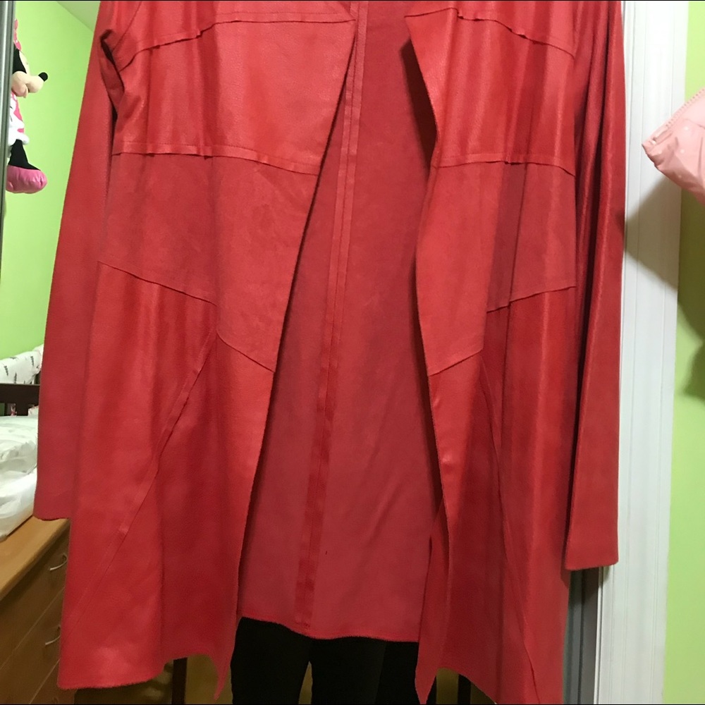 Red Cardigan